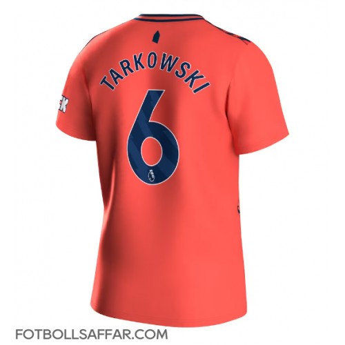 Everton James Tarkowski #6 Bortatröja 2023-24 Kortärmad